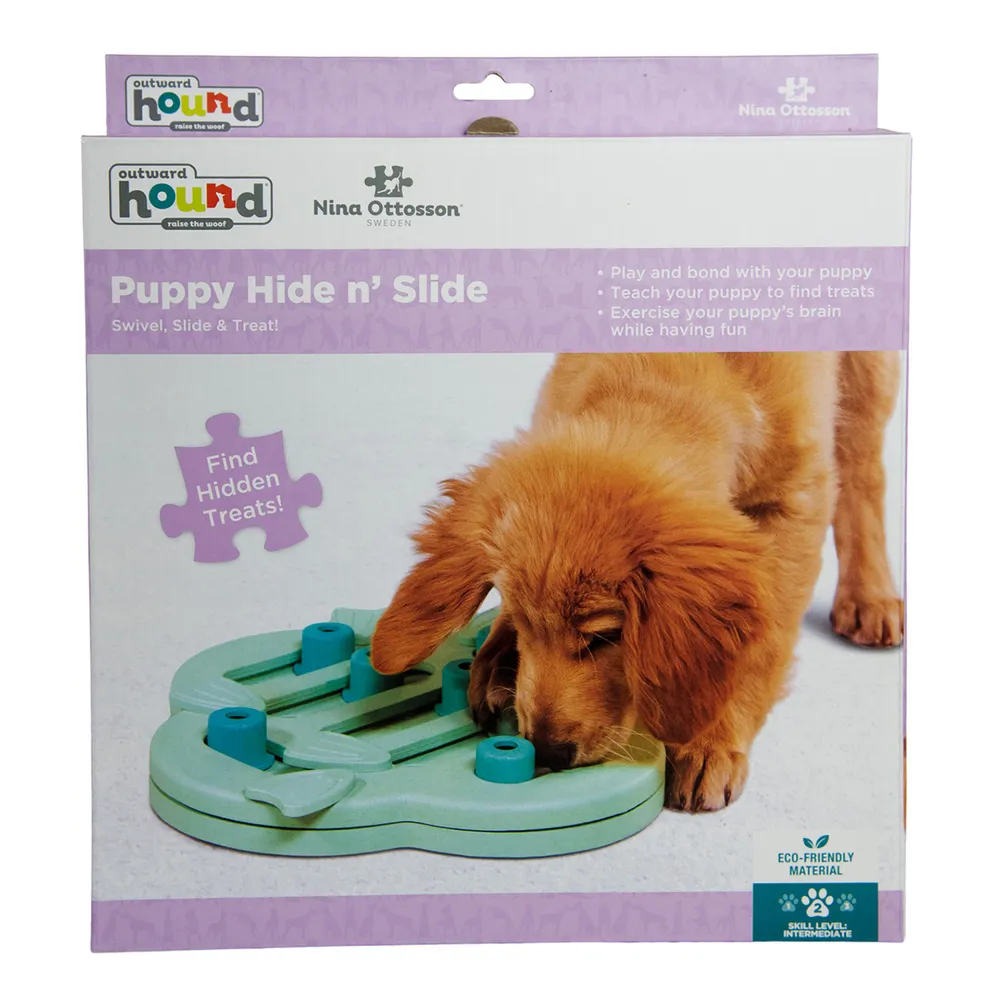 Puppy Hide N Slide Aktiveringslegetøj - Niveau 2