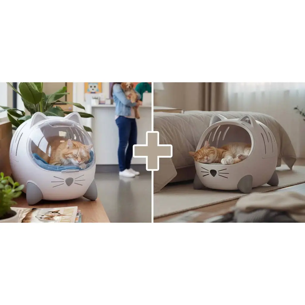 Catit MIO Transporter inkl. pude 52 x 35 x 39 cm