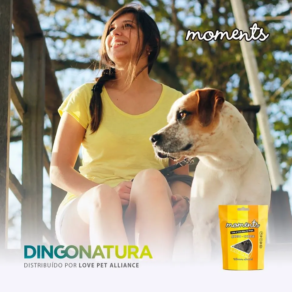 Moments hundesnack Kylling og Ost 60 g - naturlige hundegodbidder