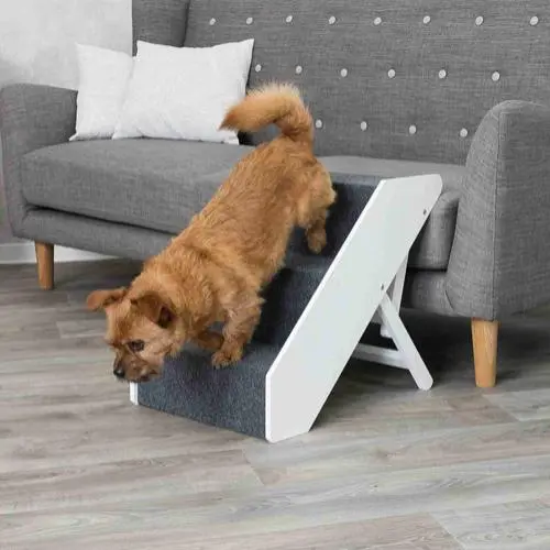 Trixie Justerbar Trappe 3 trin 40x67 cm