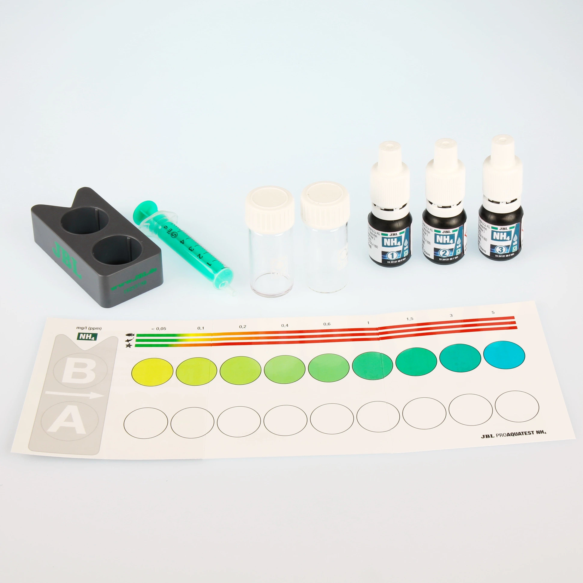 JBL Pro Aquatest Ammonium testsæt NH4
