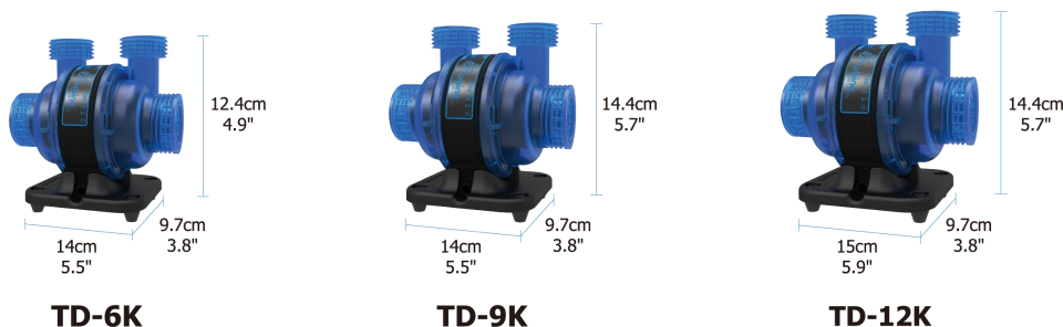 Maxspect Turbine Duo 9K 66W Løftepumpe