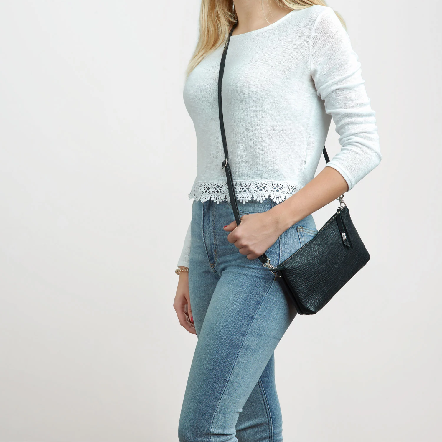 Hunter Shoulder Bag Como Black