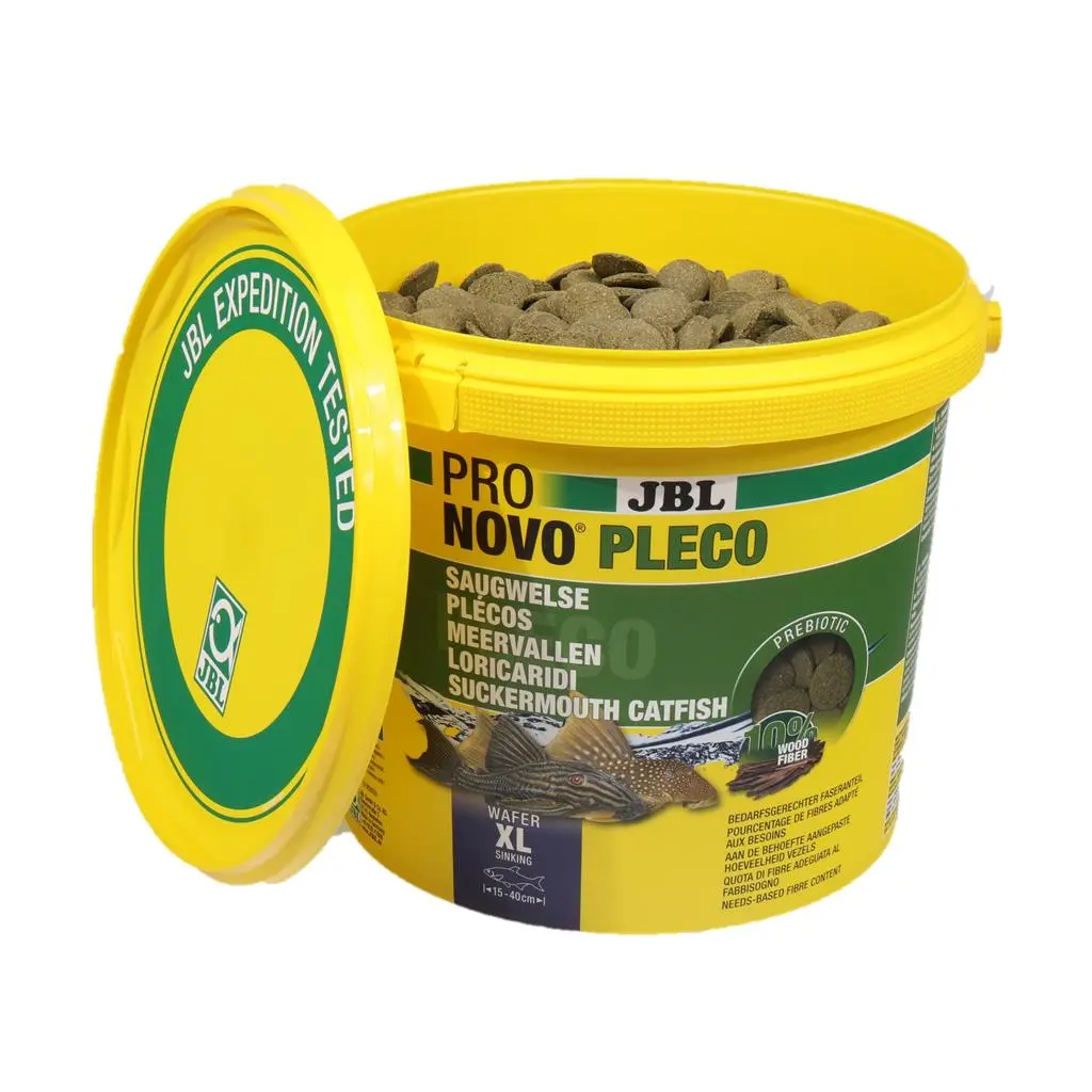 JBL ProNovo Pleco Wafer XL 5,5 Liter