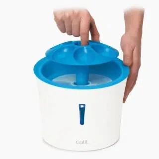 Catit Senses 2.0 Flower Fountain (drikkeautomat) 3 L med LED