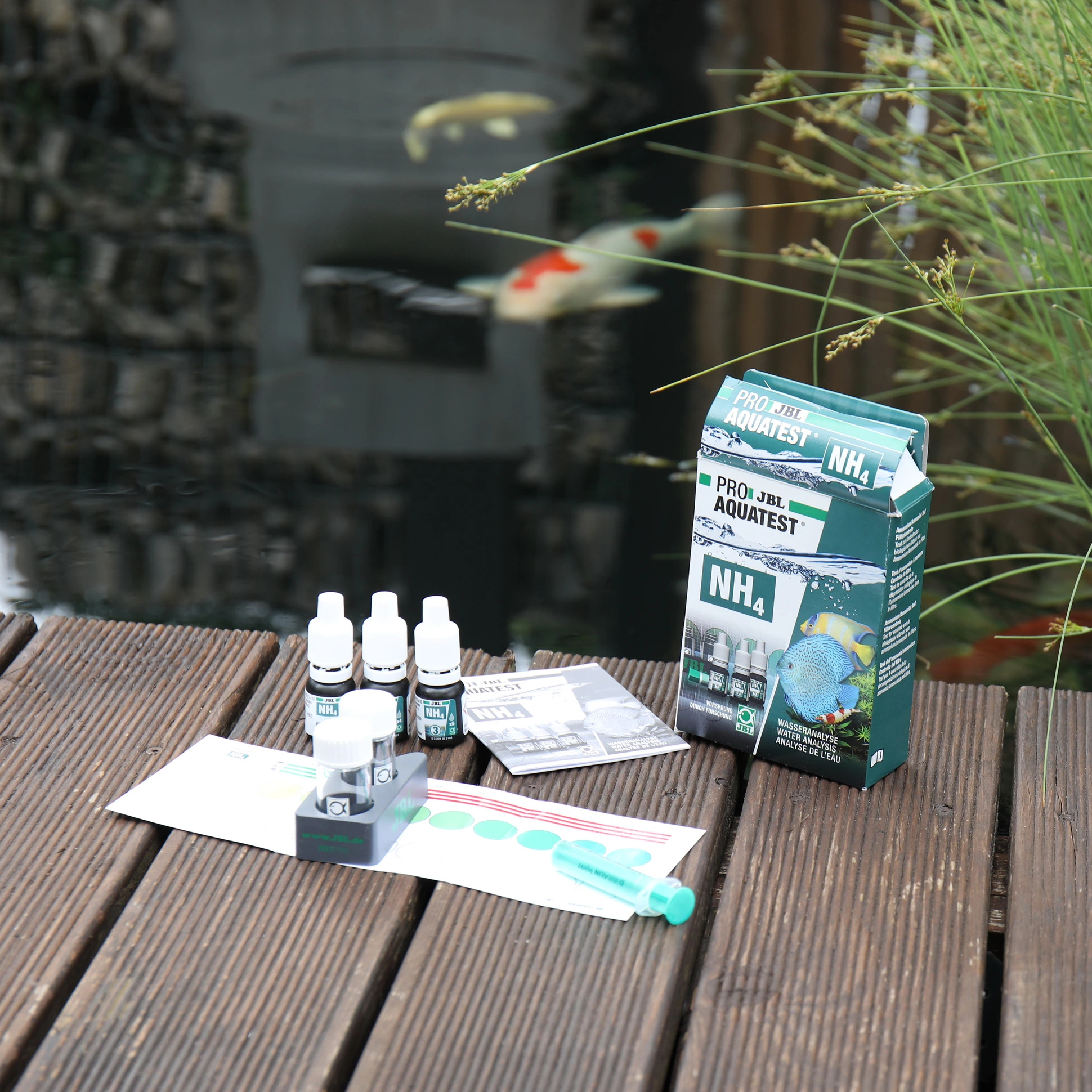 JBL Pro Aquatest Ammonium testsæt NH4