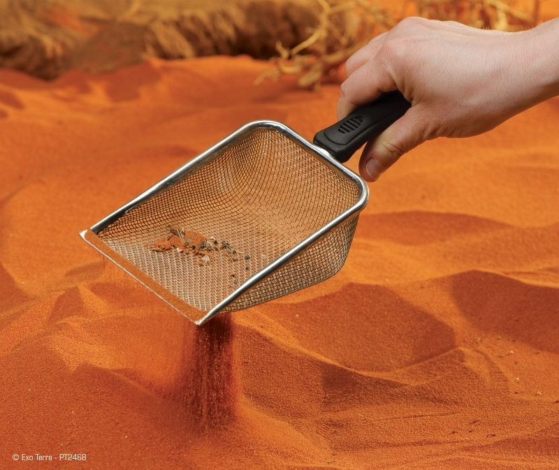 Exo Terra Rød Desert sand 4,5 kg