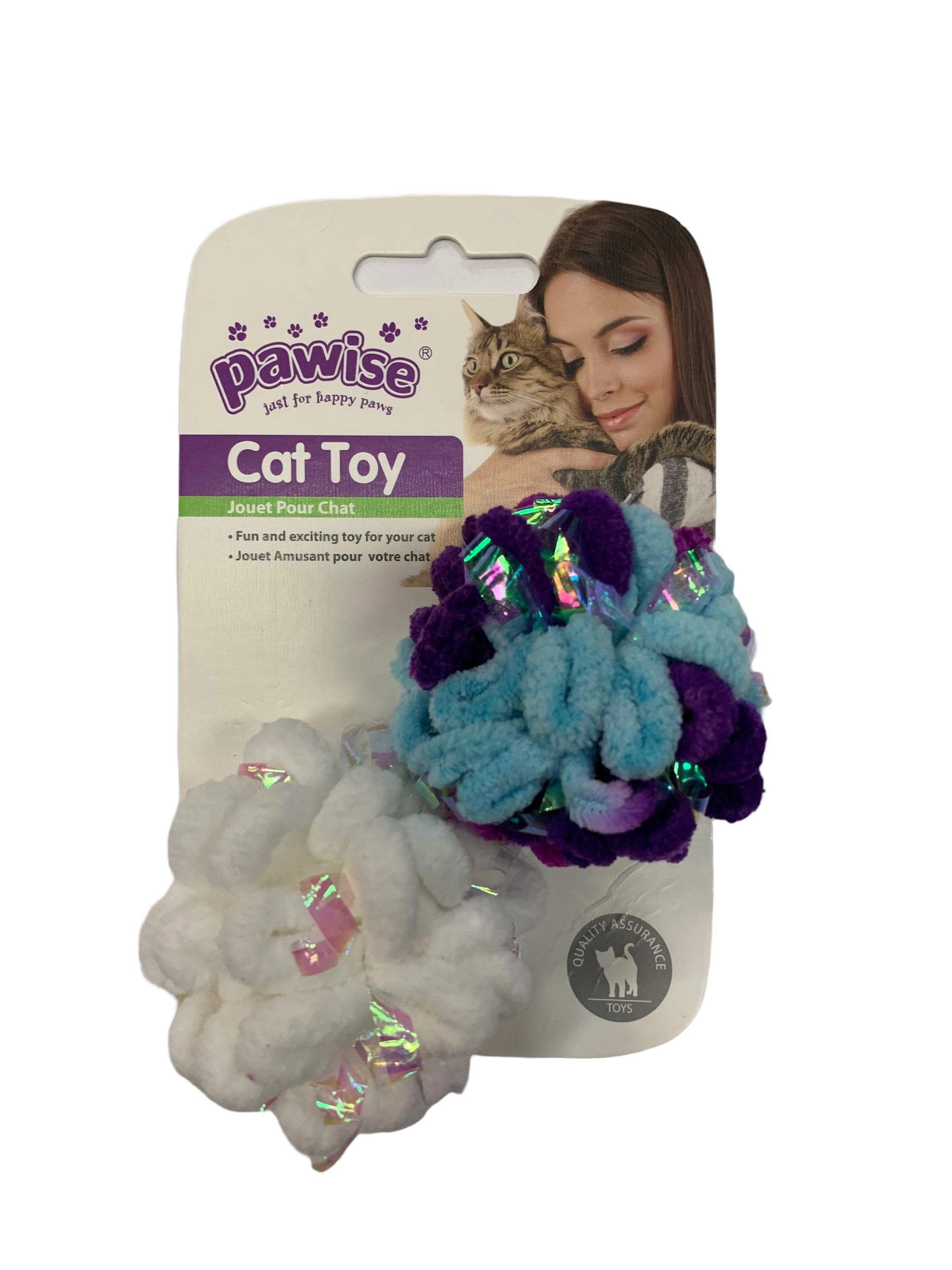 Pawise Glitter caddie balls