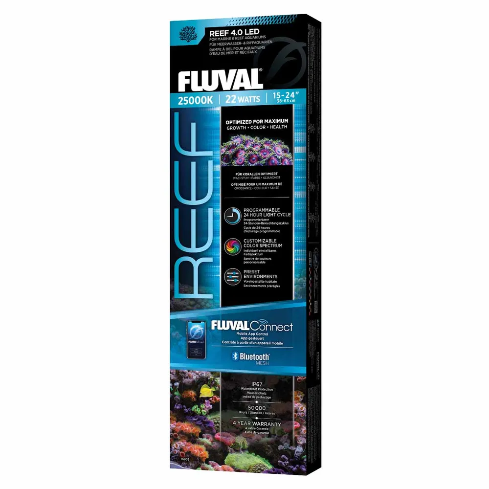 Fluval Reef Led 4.0 22w 38,4-63 cm