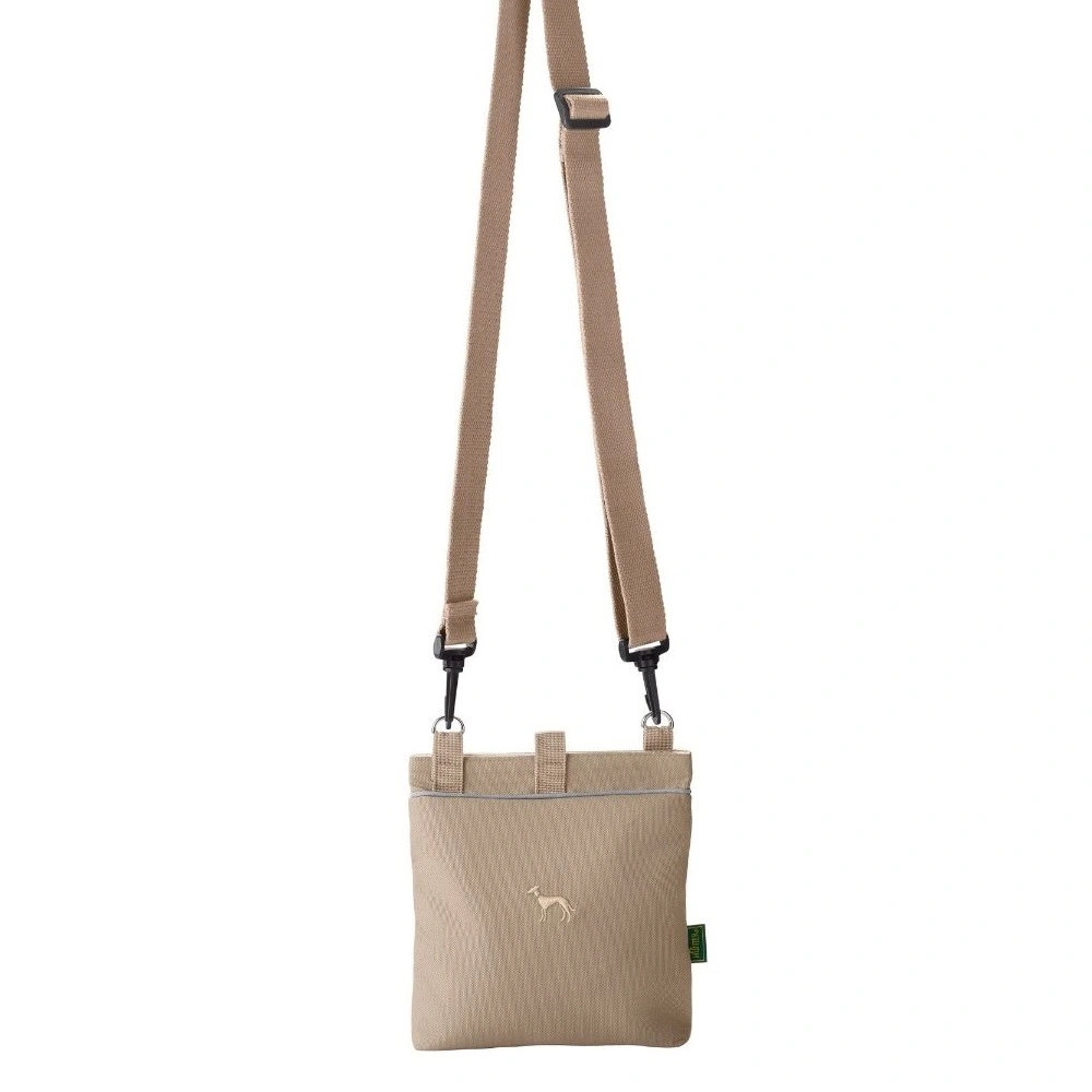 Hunter Godbidstaske Alva med skulderrem Beige
