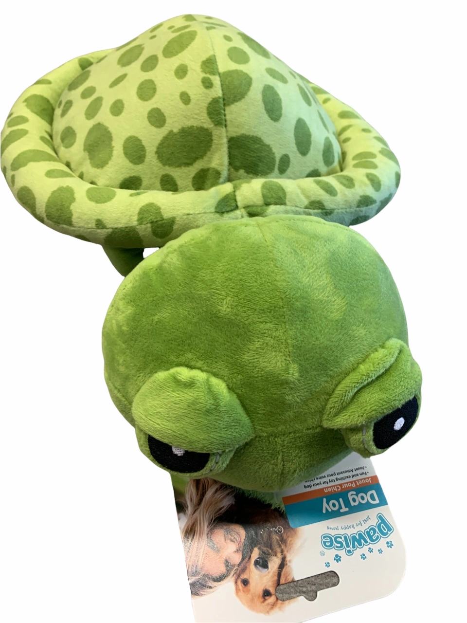 Pawise Skildpadde 45 cm - stor bamse til hunde