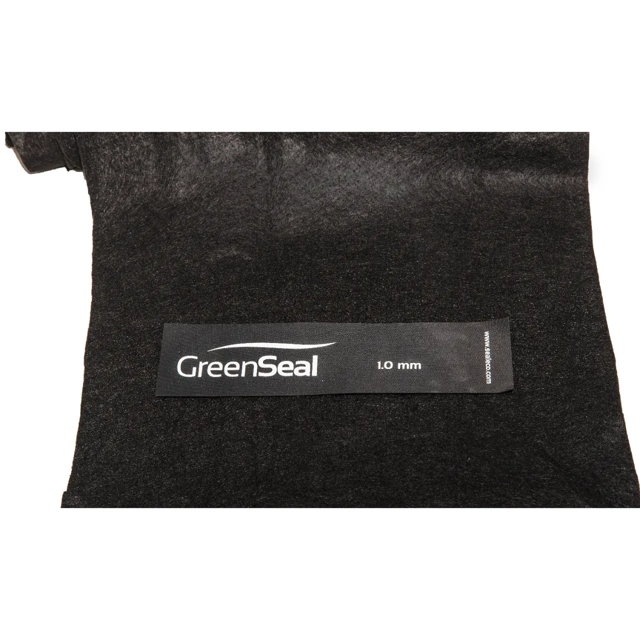 Fiberunderlag Sort 50 x 2 meter