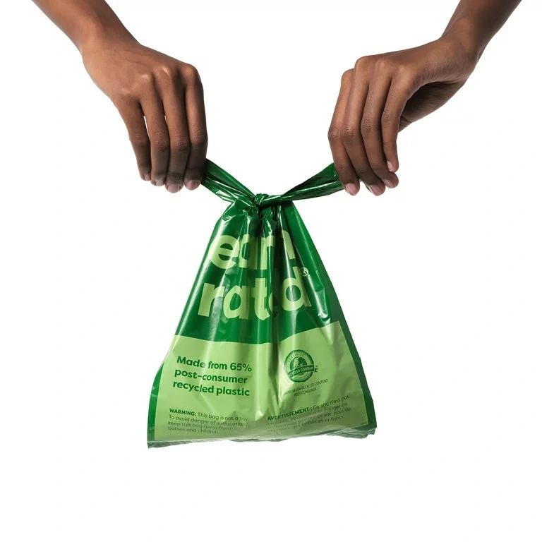 Earth Rated Øko hømhømposer med håndtag 120 stk