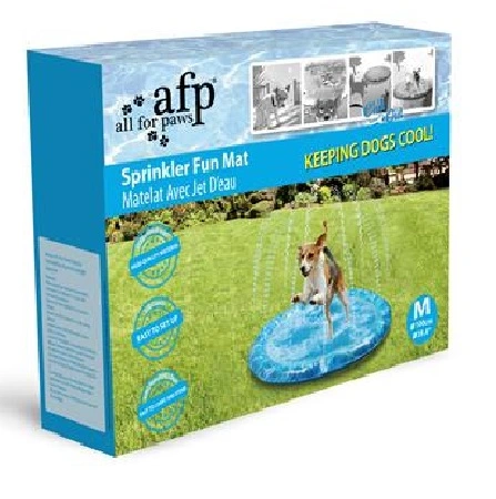 Afp Sprinklermåtte Vandlegetøj til hunde M - flydende vandlegetøj til hunde