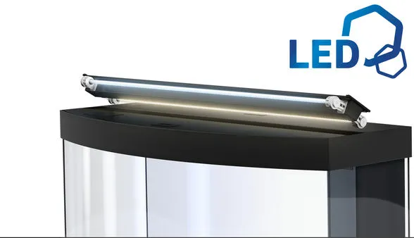 Juwel LEDrørsholder Multilux LED Light 55 cm 2x12 Watt