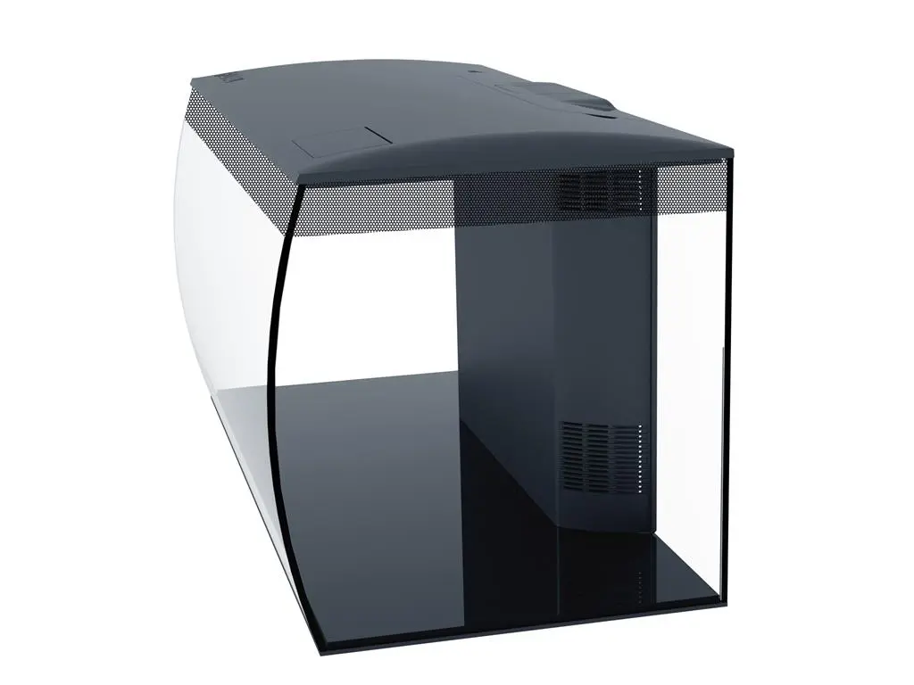Fluval Flex akvarium 123 Liter Sort