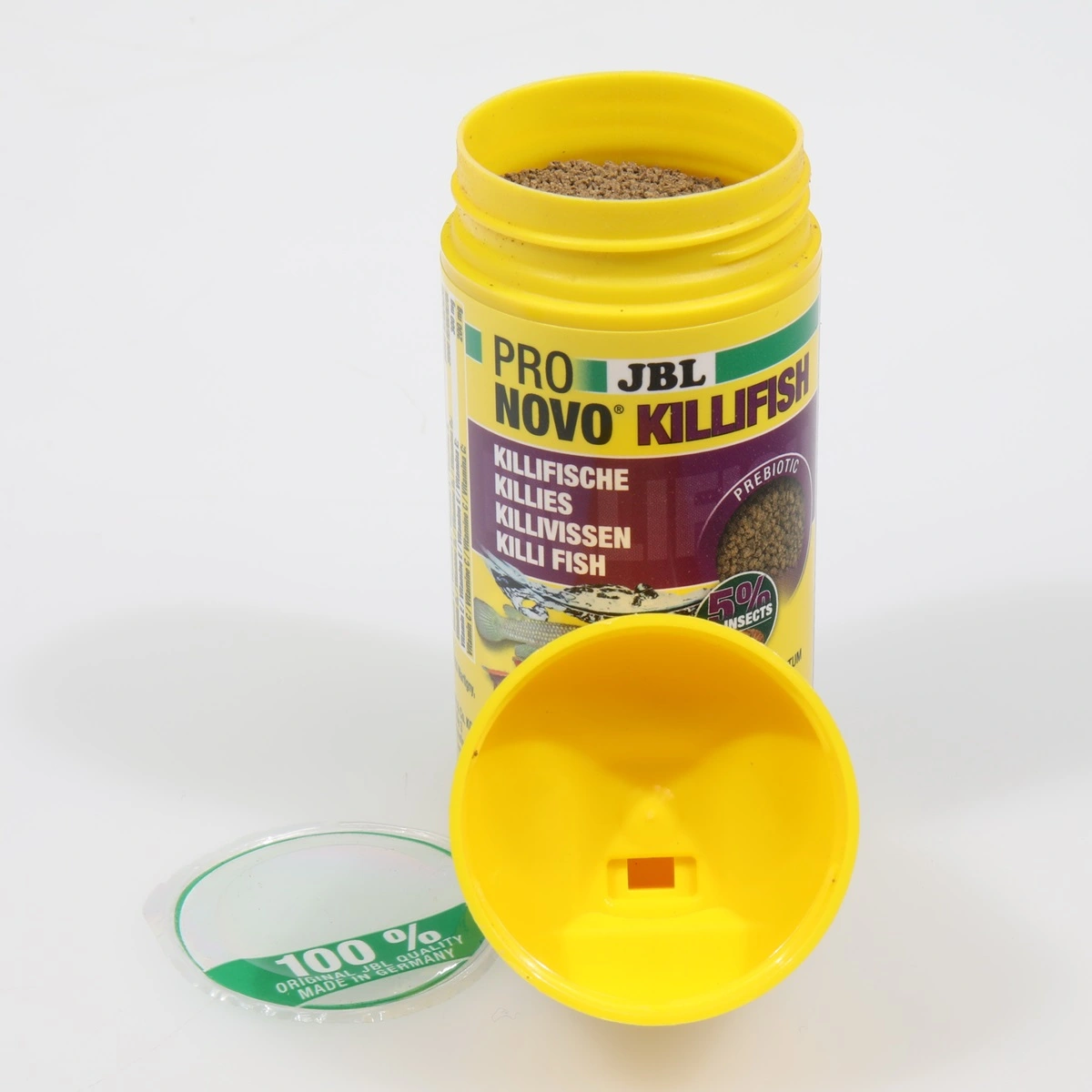 JBL ProNovo Killi fisk Grano S 100 ml
