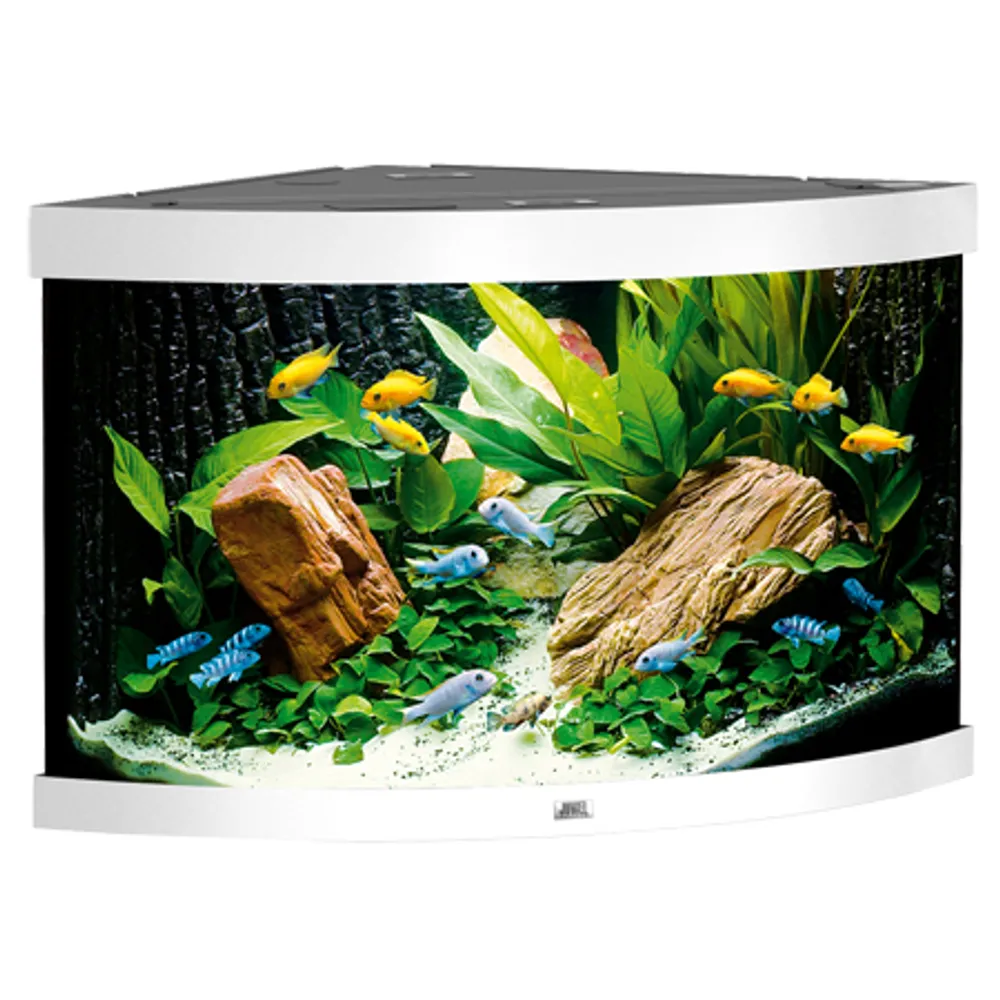 Juwel Trigon 190 L hvidt Aquarium