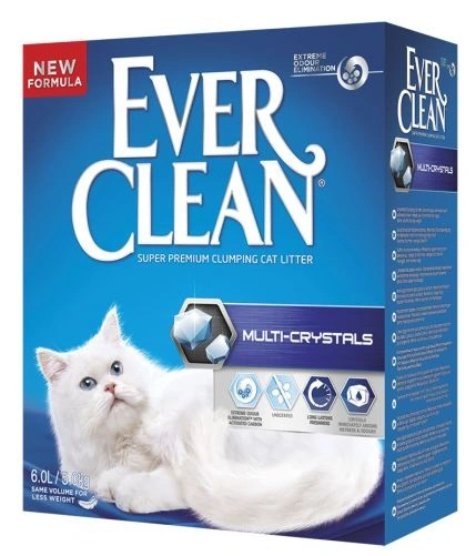 Ever Clean Multi-Crystals Kattegrus 10 L