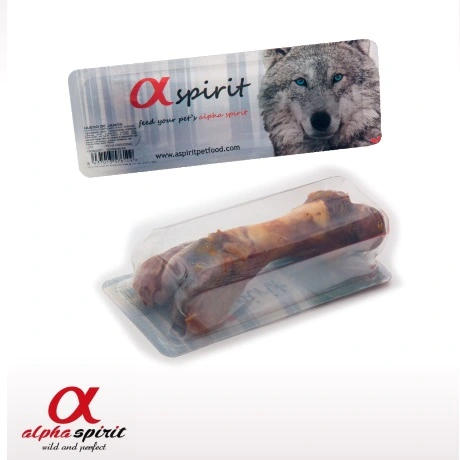 Alpha Spirit Skinkeben - hundesnack, 1 stk