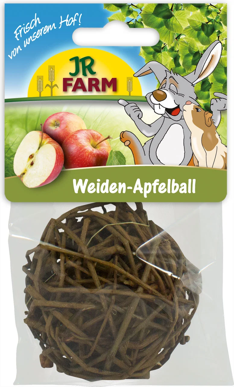 JR Farm Fletbold med Æblestykker
