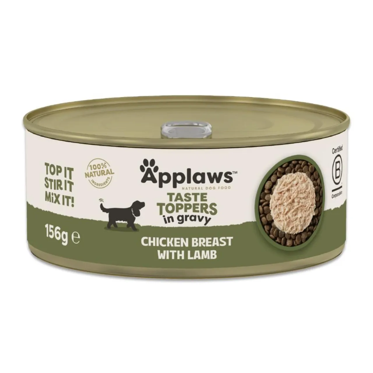 Applaws multipack kylling i sovs 8x156 gram