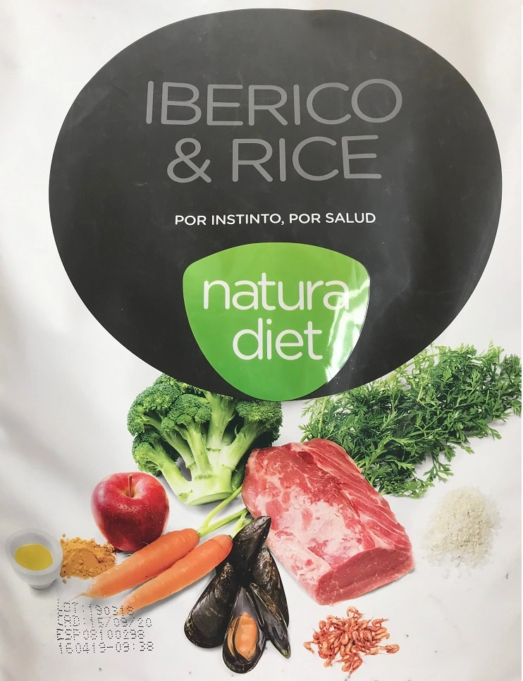 Natura Diet Iberico og Ris Hundefoder 12 kg - Naturlig ernæring til hunde