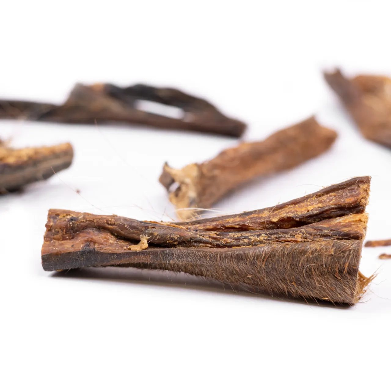 Snackit Hestehud med Pels 200 g - Naturlig tyggesnack til hunde