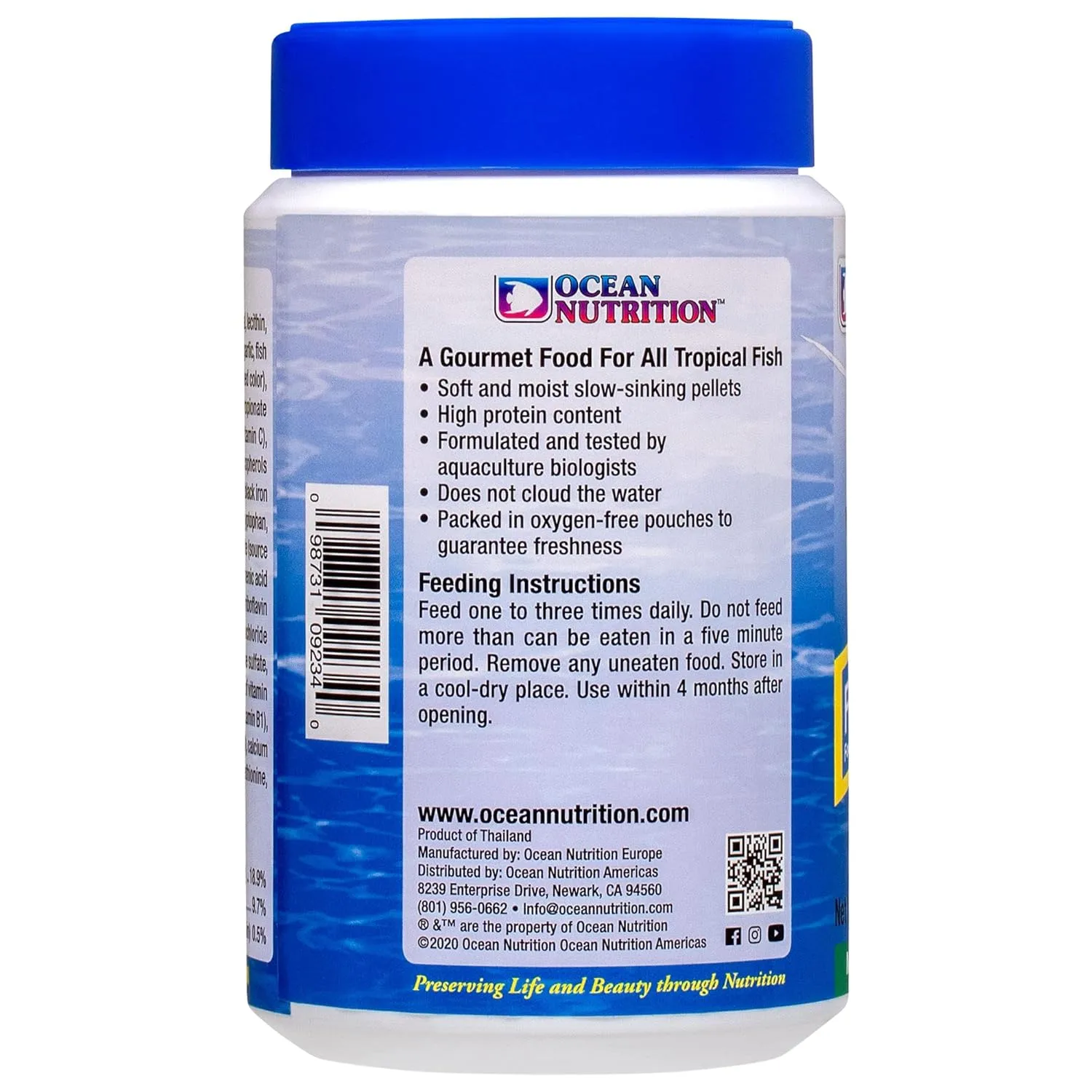 Ocean nutrition formula one 400 g (medium)