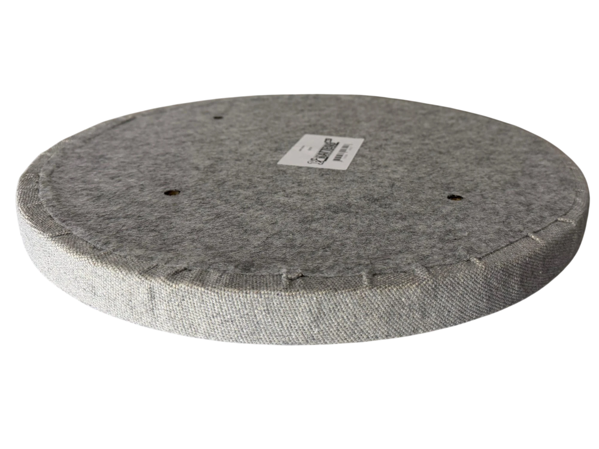 Kattens no 1 Hylde plys 1 side Ø 40 cm Grå Q