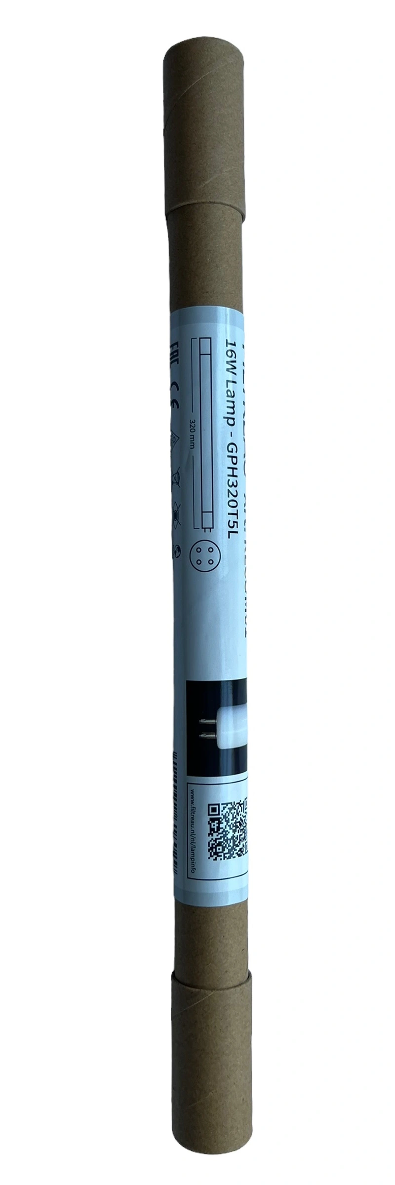 Filtreau UV-C Compact 16 watt UVC Lys TILBUD