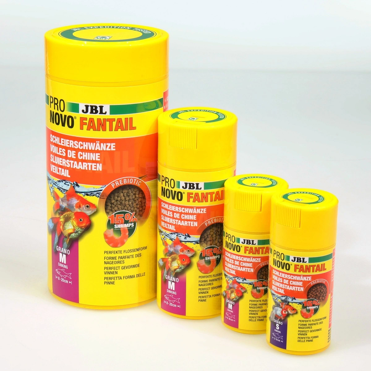 JBL ProNovo Slørhale Foderpille Grano M 250 ml Click