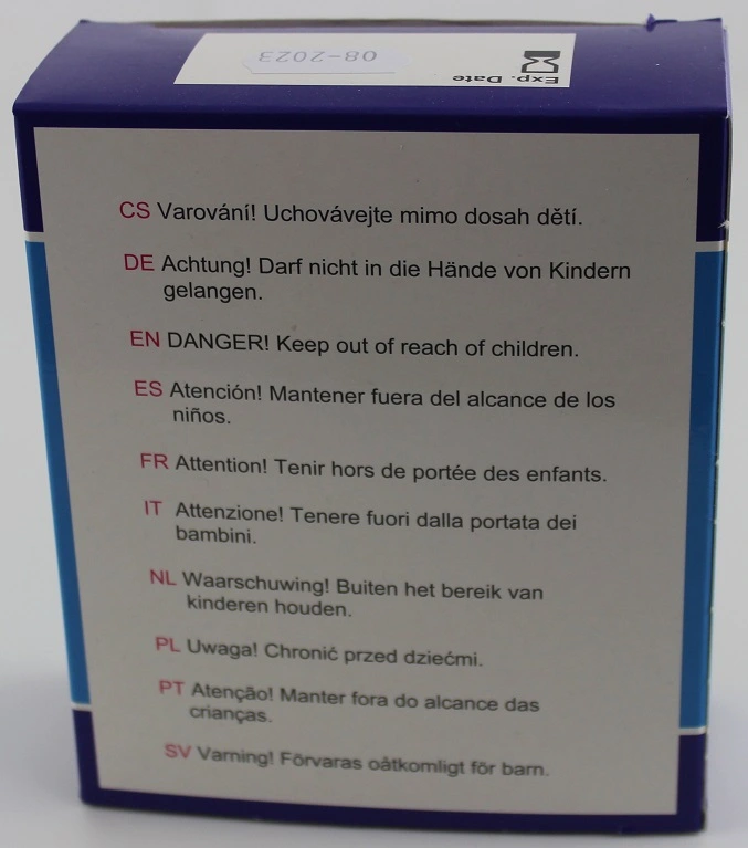 Salifert KH/Alkalinity Test Karbonat Hårdhed