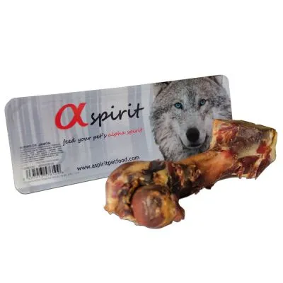 Alpha Spirit Skinkeben - hundesnack, 1 stk