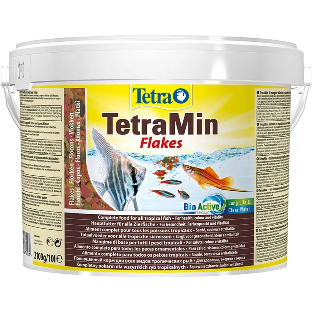 TetraMin Flagefoder 10 Liter