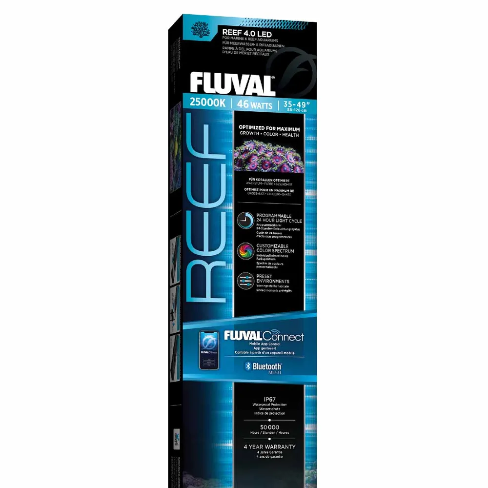 Fluval Reef Led 4.0 46w 88,2-125,8 cm