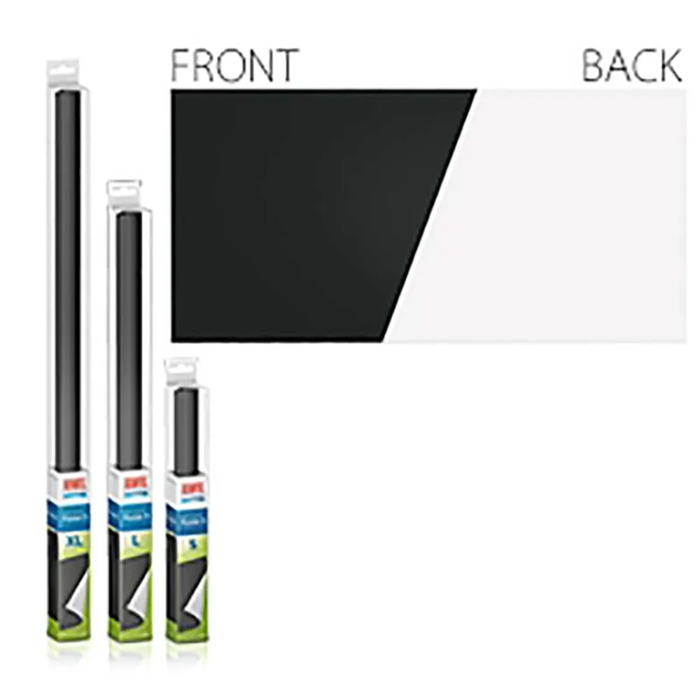 Juwel Aquarium Baggrund Sort/Hvid Poster 3 100x50 cm