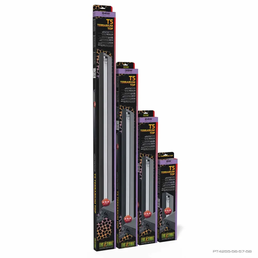 ExoTerra T5 Terrarium Top Terrarielampe 39 Watt