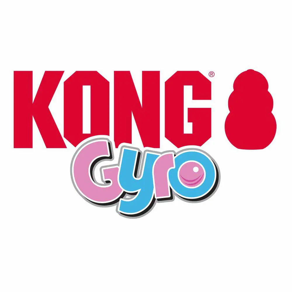 KONG Puppy Gyro Mix 7,5x13x13 cm - snacklegetøj til hvalpe