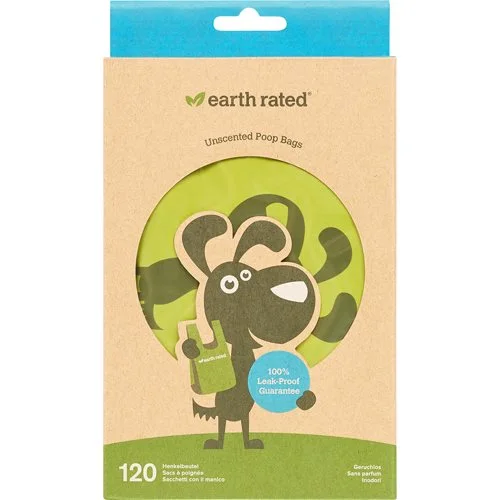 Earth Rated 120 stk Øko Hømhøm poser