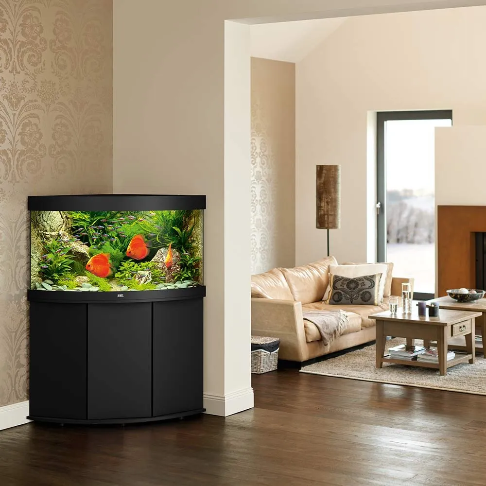 Juwel Trigon 350 Sort Akvarium