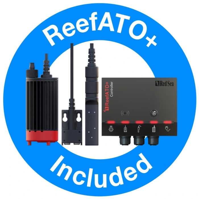 Red Sea Saltvandsakvarium Reefer G2 XL 200 Sort Inkl ATO+