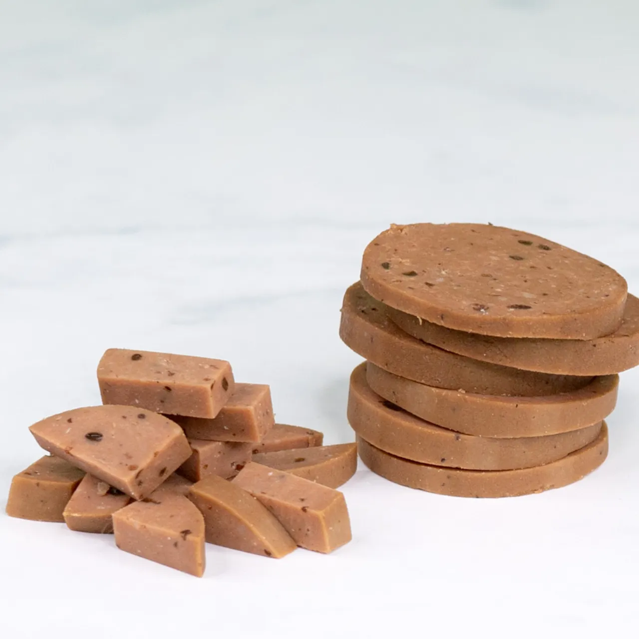 Feedit & Treat Pure hjort 100 g - naturlig hjorteskærepølse til hund og kat