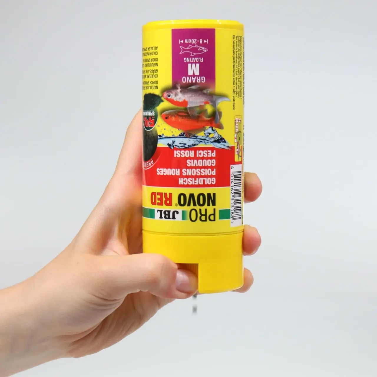 JBL ProNovo Red Grano M Guldfiskefoder 250 ml