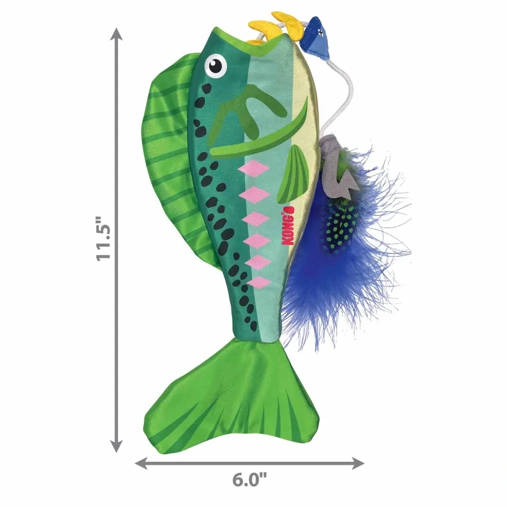 Kong Wrangler Angler Fish Mix