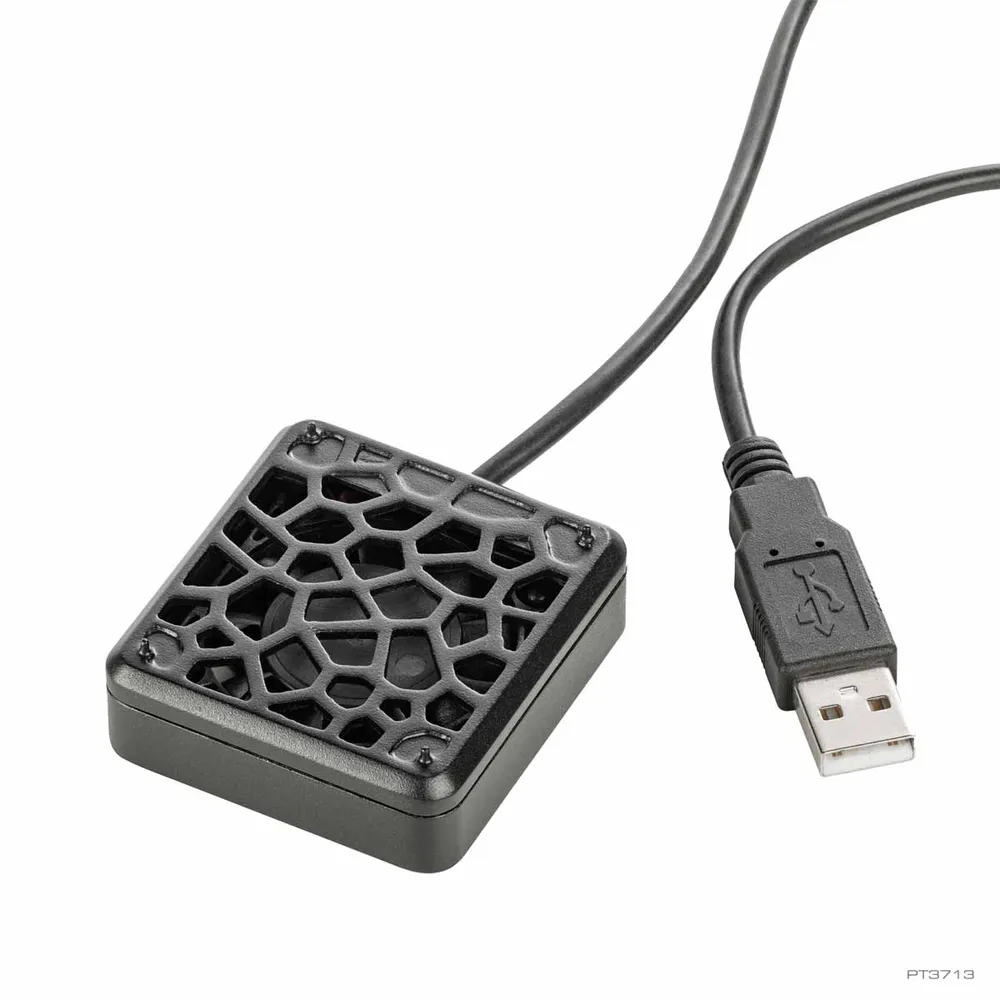 Exo Terra Terrarium Mini Fan - Effektiv Ventilation til Terrarier