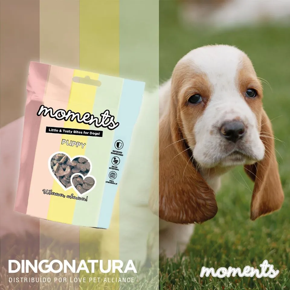 Moments hundesnack Puppy 60 g - blød træning til hvalpe