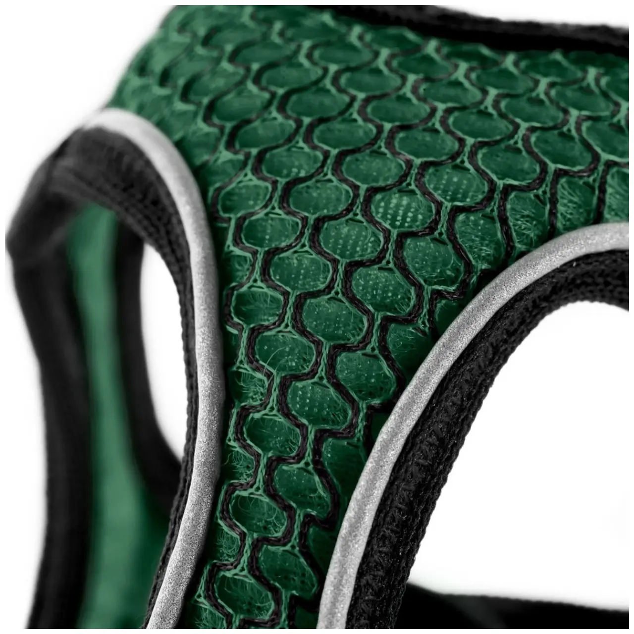 Hunter NY Hilo Comfort hundesele mørkegrøn XS 36-40 cm