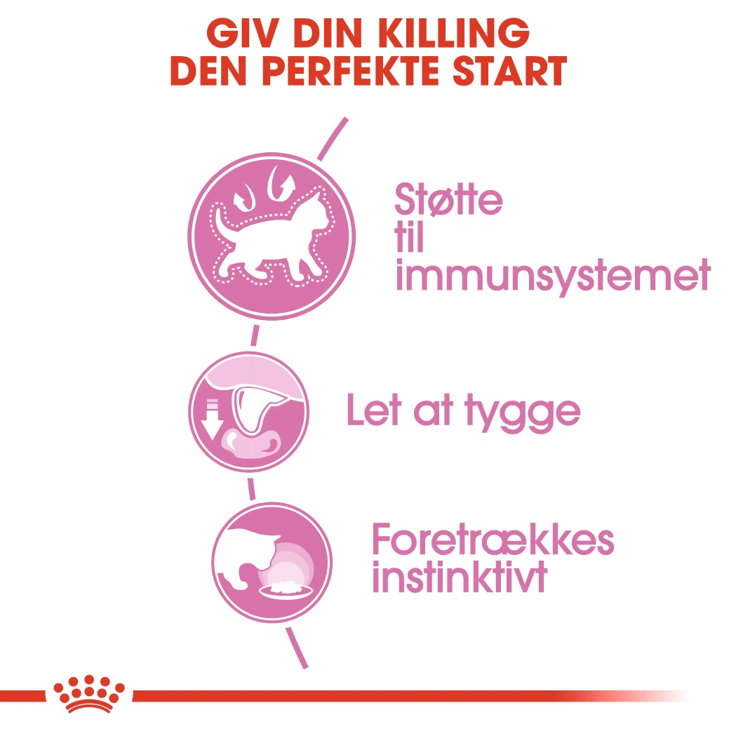 Royal Canin Kitten Jelly - vådfoder 85 g