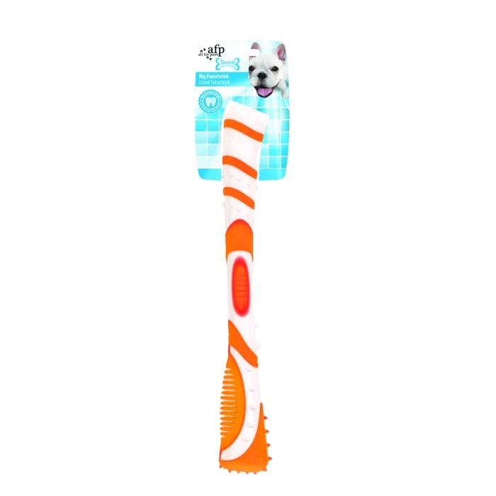 Hunde Dental bidelegetøj Futuristick L - tandplejende hundelegetøj